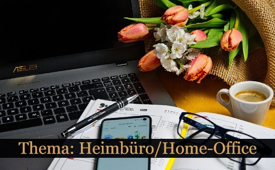 Heimbüro Home-Office