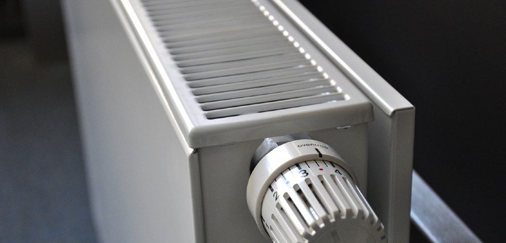 Heizkörper mit Thermostat