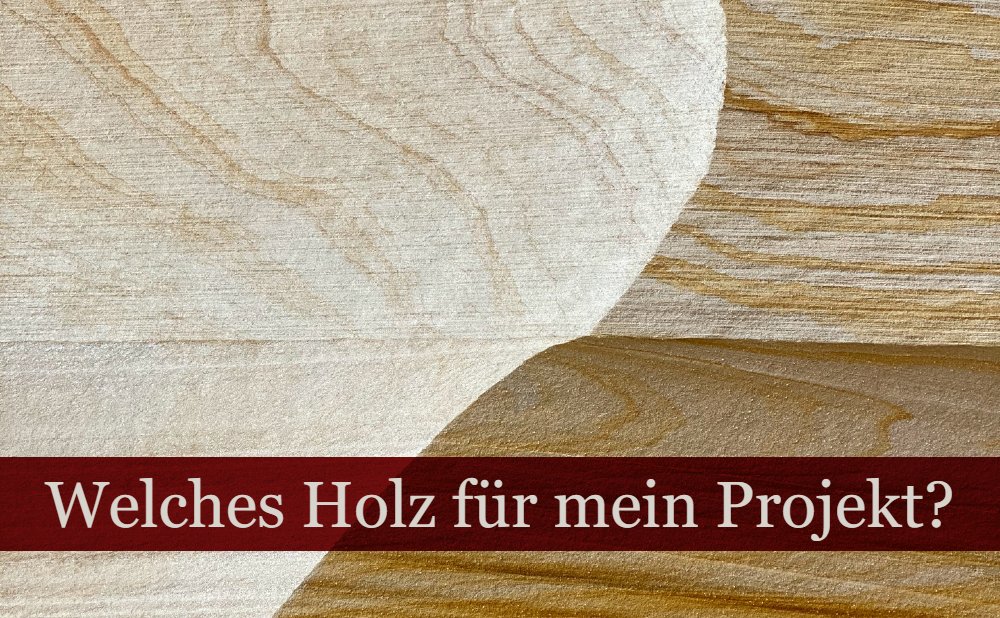 Heimwerken mit Holz