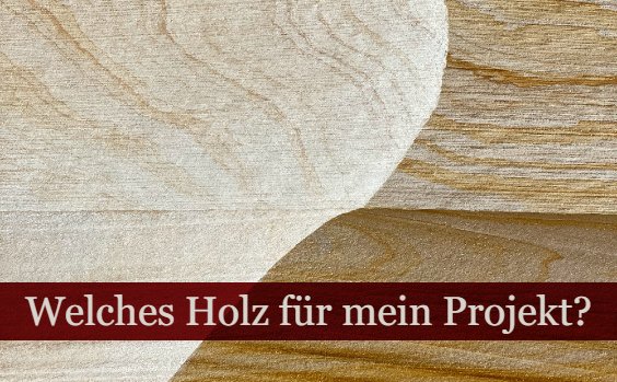 Heimwerken mit Holz