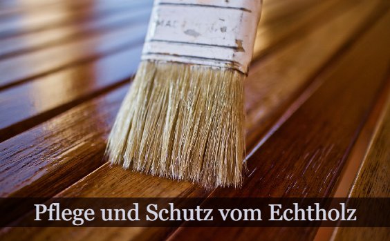 Holz schützen innen