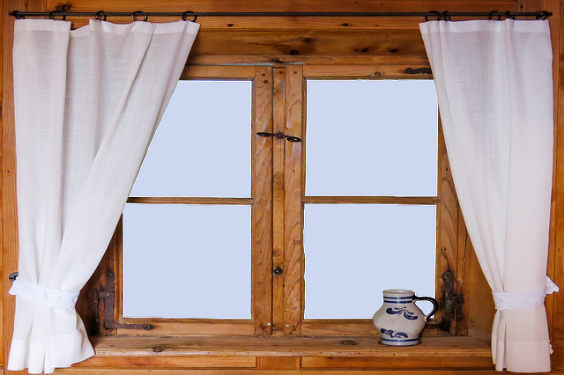 Holzfenster