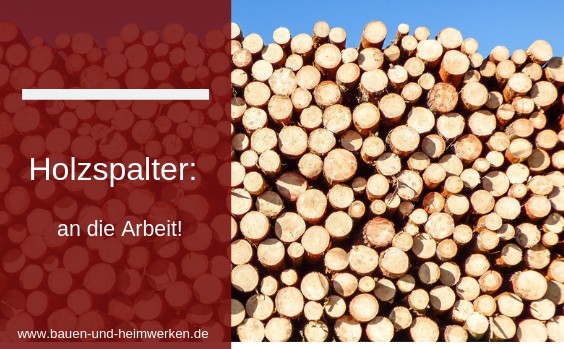 Aufgestapeltes Holz