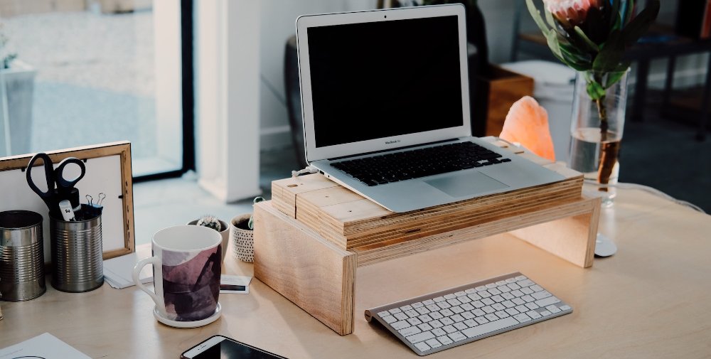 Kleines Homeoffice