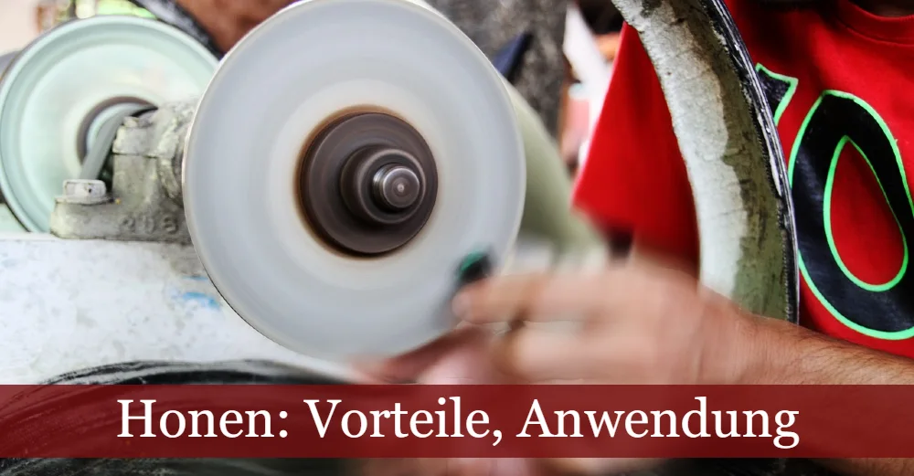 Vorteile vom Honen (Symbolbild)