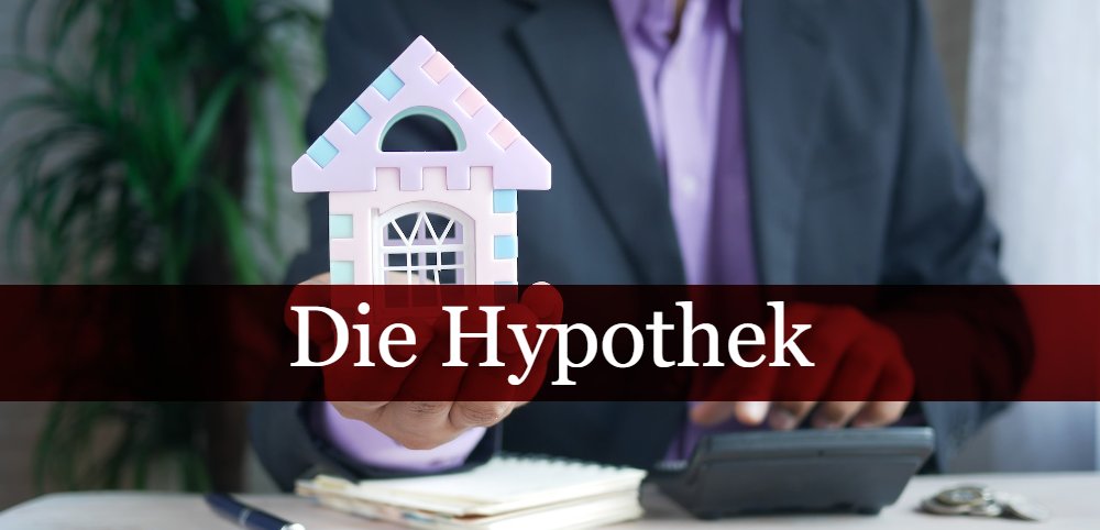 Mann mit Haus, Hypothek