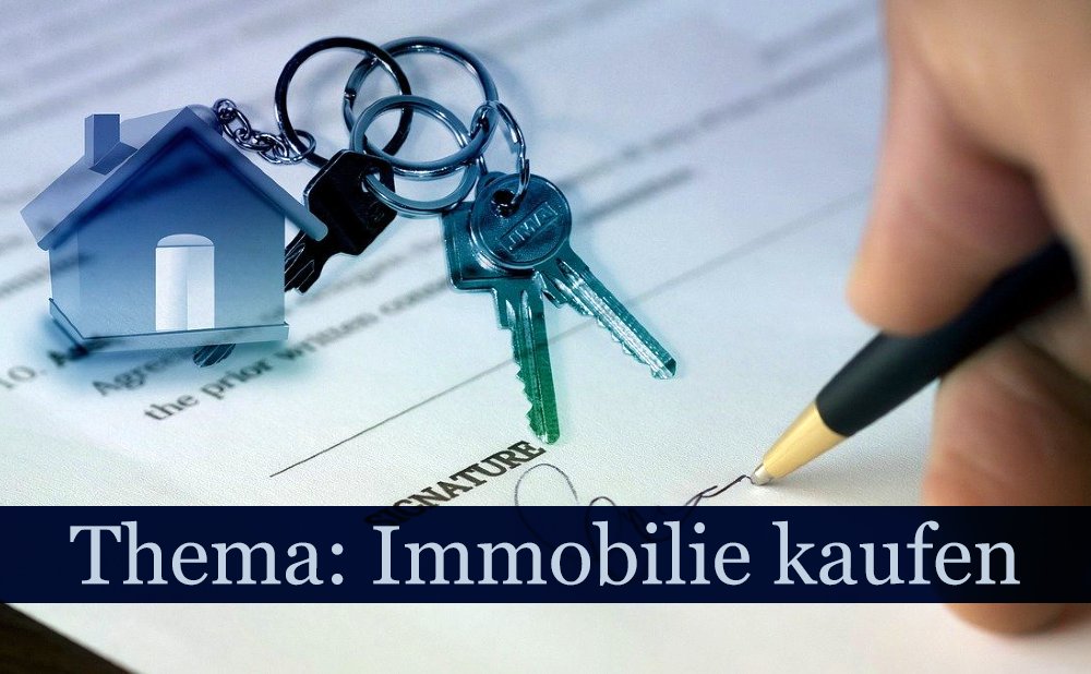 Immobilie kaufen