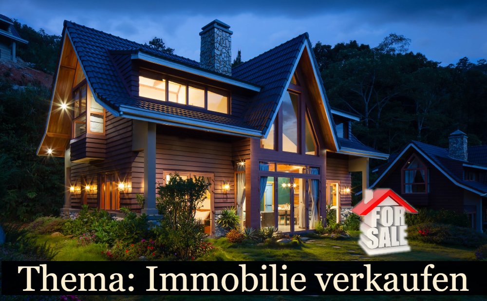 Immobilie verkaufen
