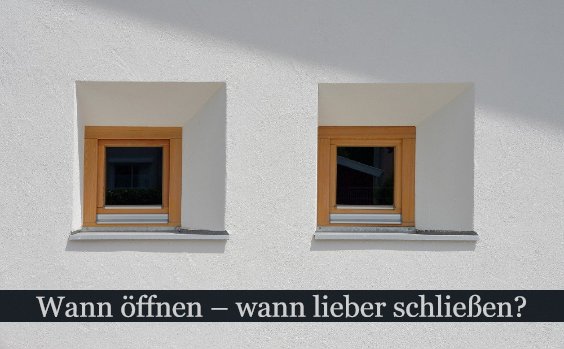 Keller richtig lüften