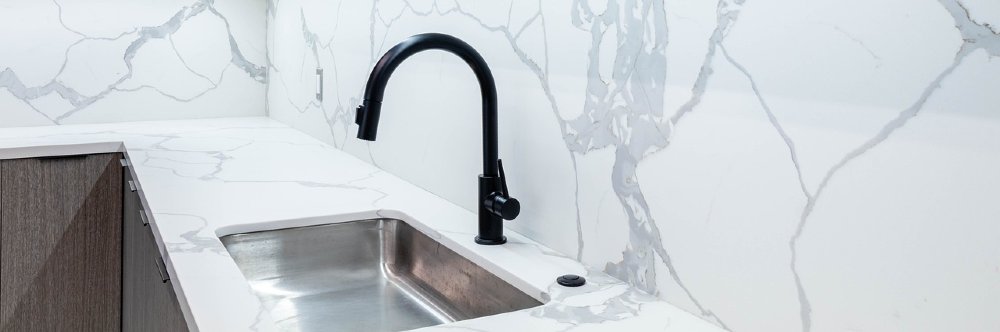 Arbeitsplatte aus Stein