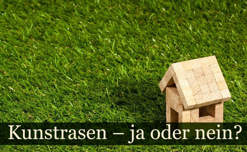 Kunstrasen ja oder nein