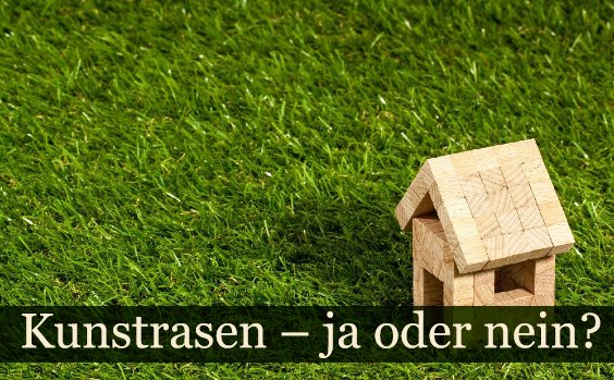 Kunstrasen ja oder nein