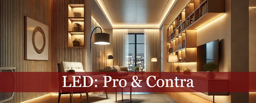 Pro und Contra LED