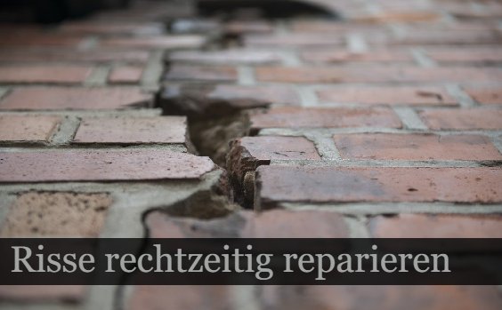Risse Mauerwerk sanieren
