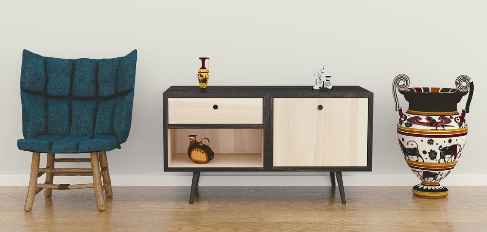 Minimalistischer Einrichtungsstil