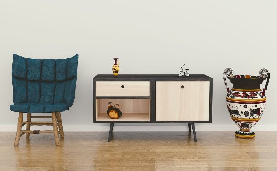 Minimalistischer Einrichtungsstil