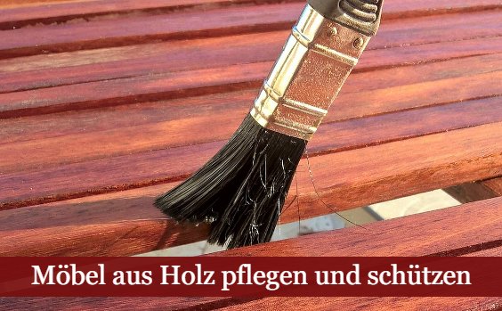 Pinsel auf Holz