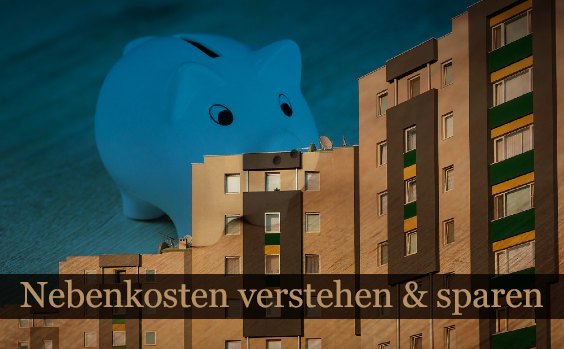 Sparschwein vor Wohnung