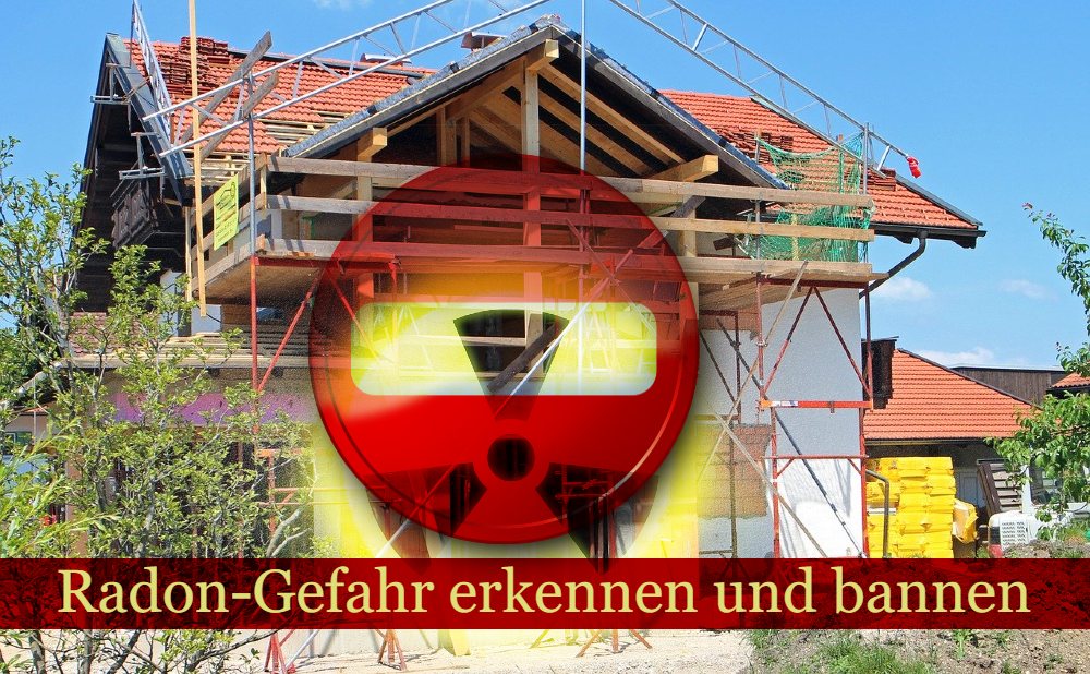 Radon im Haus