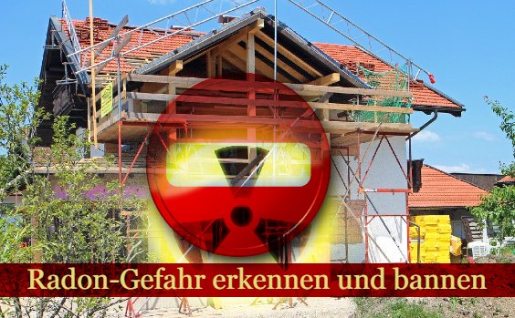 Radon im Haus