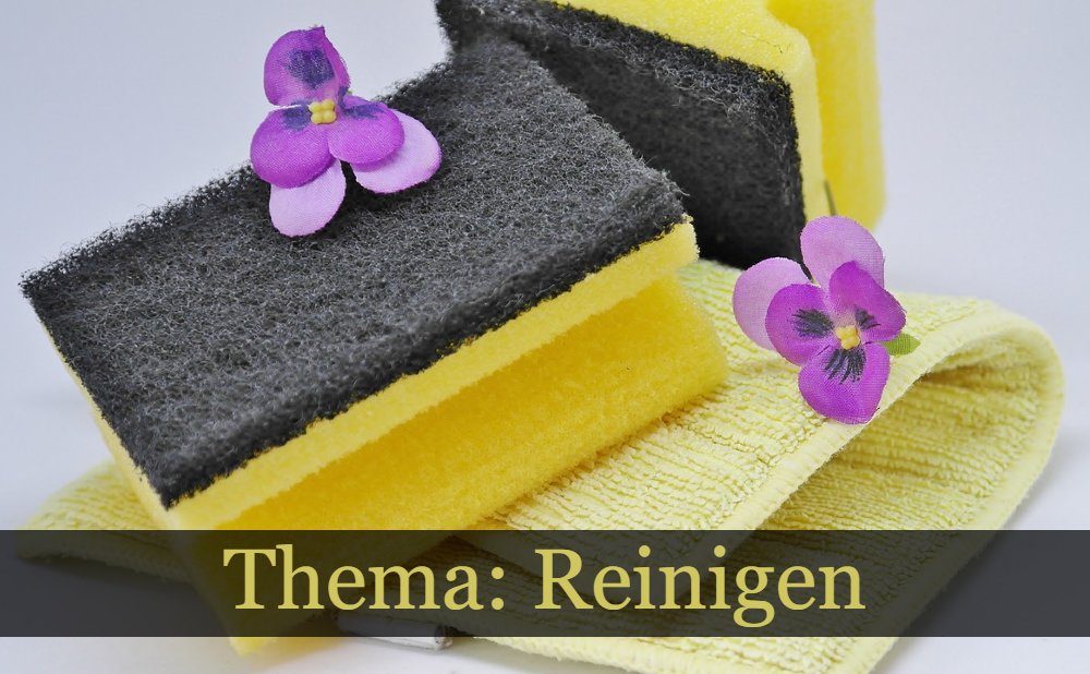 Reinigen