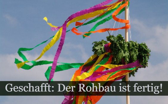 Richtfest planen