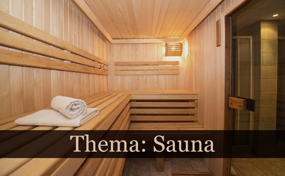 Thema: Sauna