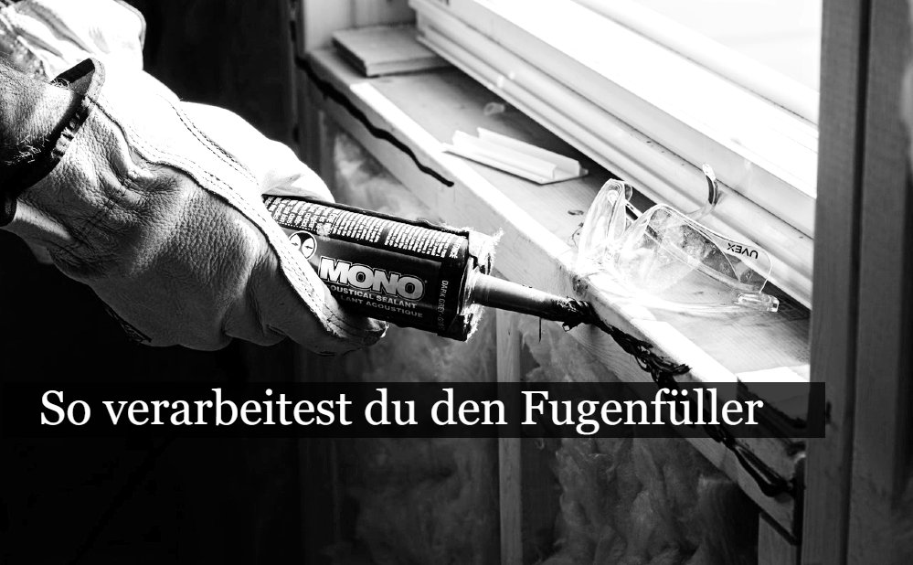 Silikon verarbeiten