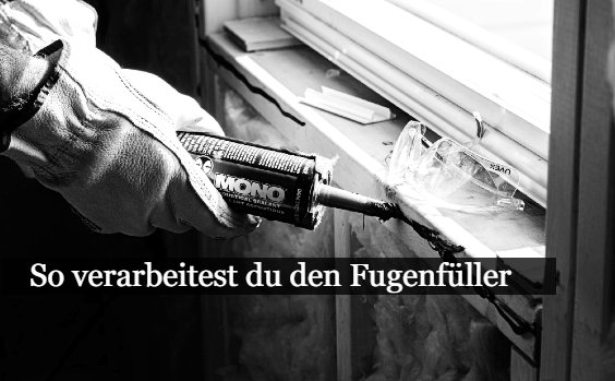 Silikon verarbeiten