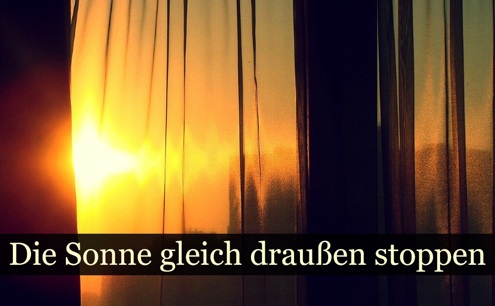 Sonnenschutzsysteme außen