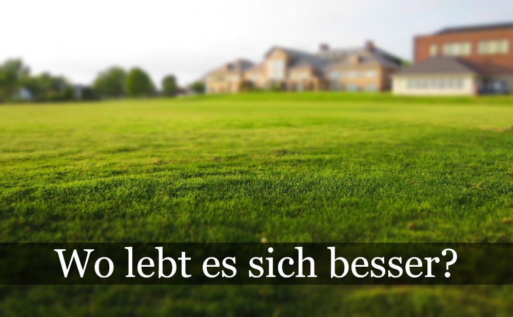 Stadt Land - wo?