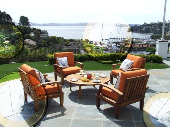 Terrasse mit Aussicht