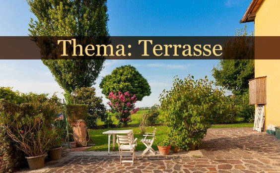 Thema Terrasse