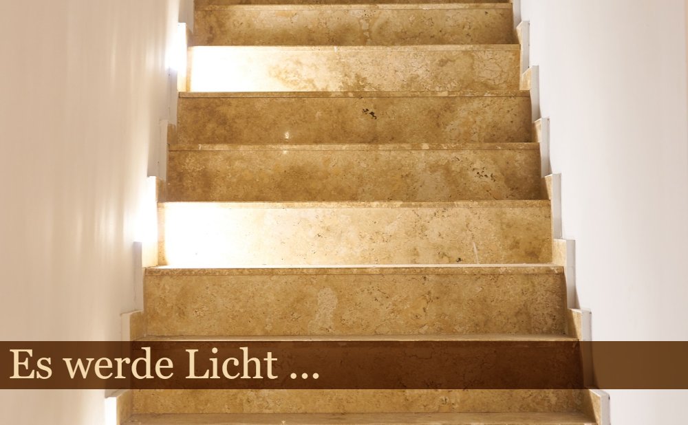Treppenbeleuchtung
