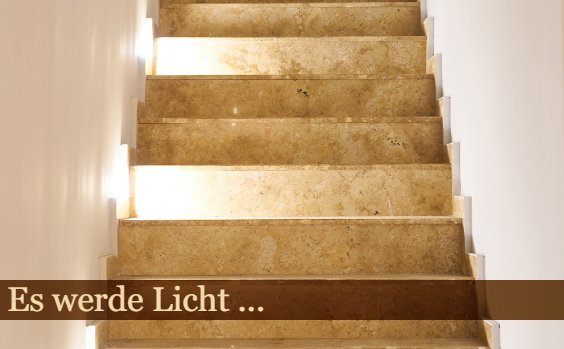 Treppenbeleuchtung