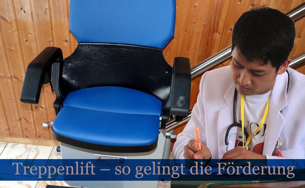 Treppenlift Arzt