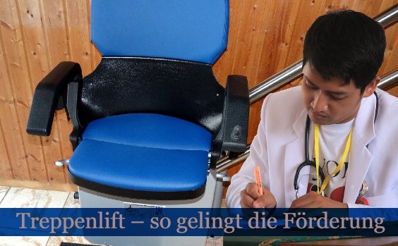 Treppenlift Arzt