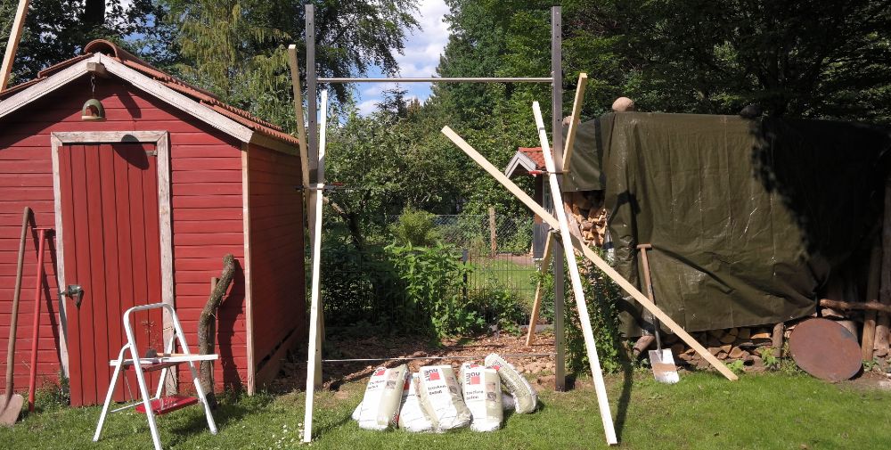 Turnreck selber bauen