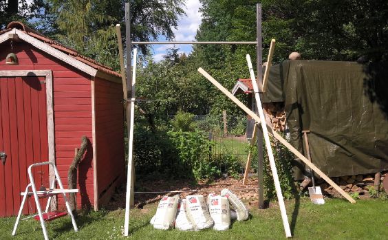 Turnreck selber bauen