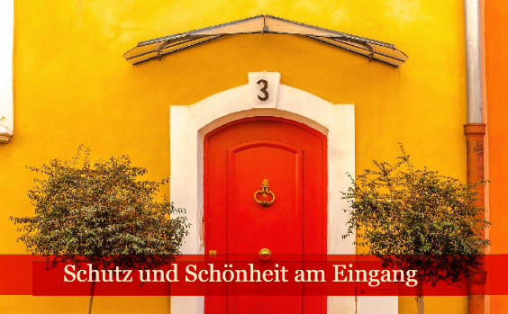 Vordach selber bauen