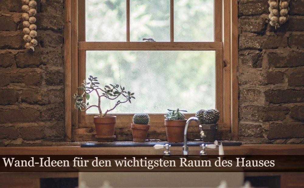 Wangestaltung in der Küche