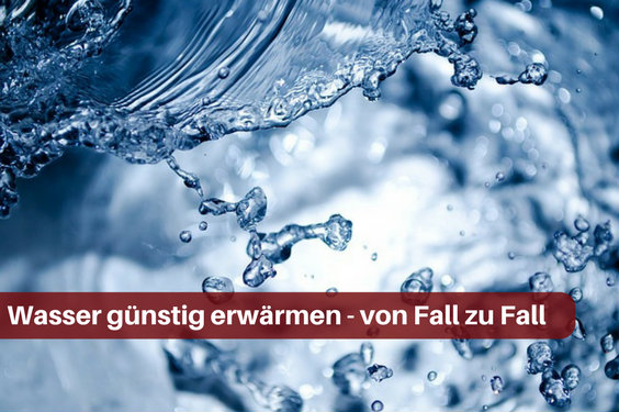 Warmwasser erzeugen