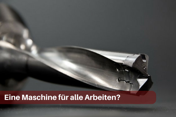 Was für eine Bohrmaschine brauche ich?