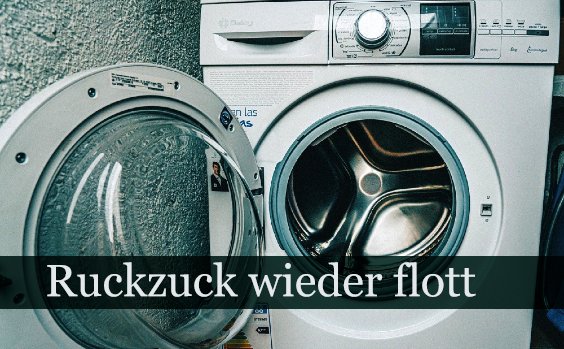 Waschmaschine selber reparieren