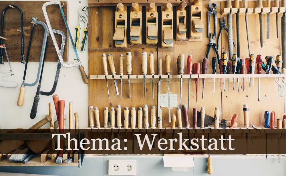 Werkstatt