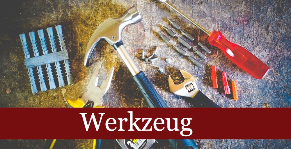 Thema: Werkzeug