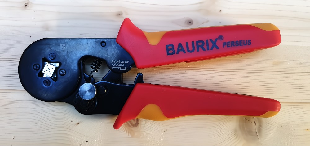 BAURIX Crimpzange PERSEUS