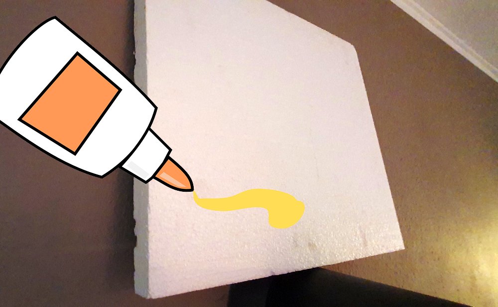 Styroporplatten befestigen